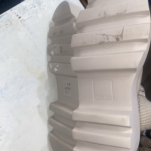 Dolce Vita Womens Hoven Leather Studded Chelsea Boots - Picture 12 of 14